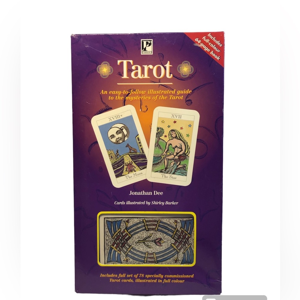 Tarot Cards & Guide Jonathan Dee Barnes & Noble Exclusive 1998 NEW S Barker NOS